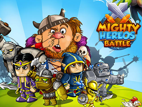 Scarica Mighty heroes battle: Strategy card game gratis per Android.