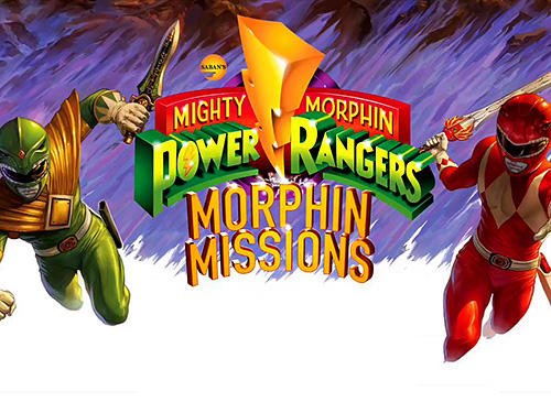 Scarica Mighty morphin: Power rangers. Morphin missions gratis per Android 6.0.