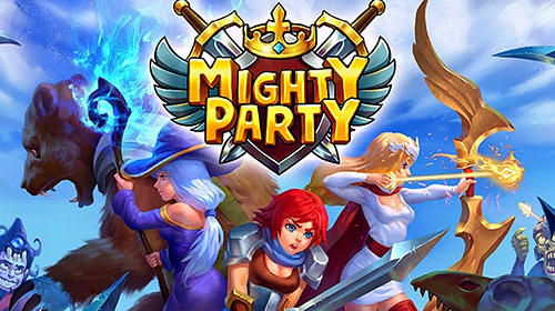 Scarica Mighty party: Heroes clash gratis per Android.