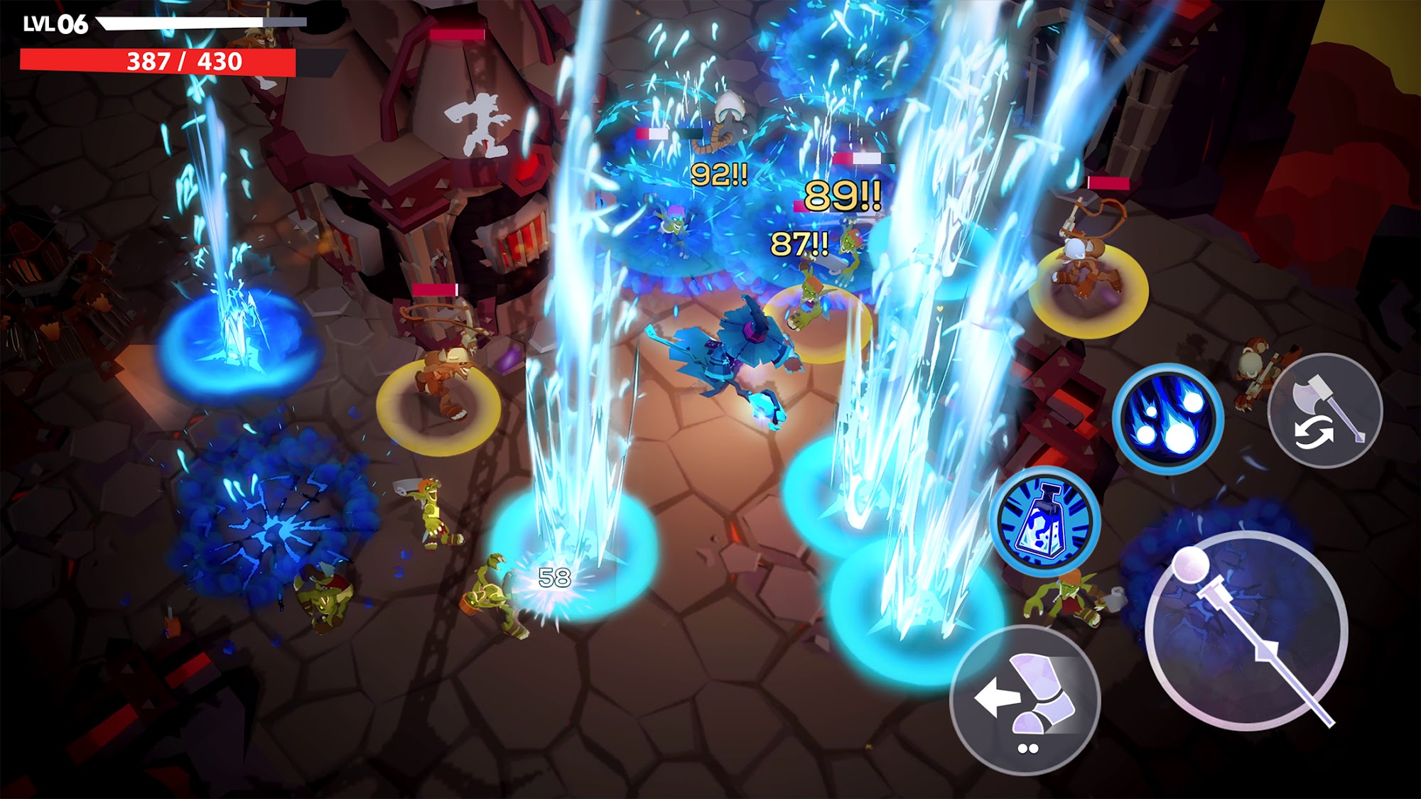 Scarica Mighty Quest Rogue Palace gratis per Android.