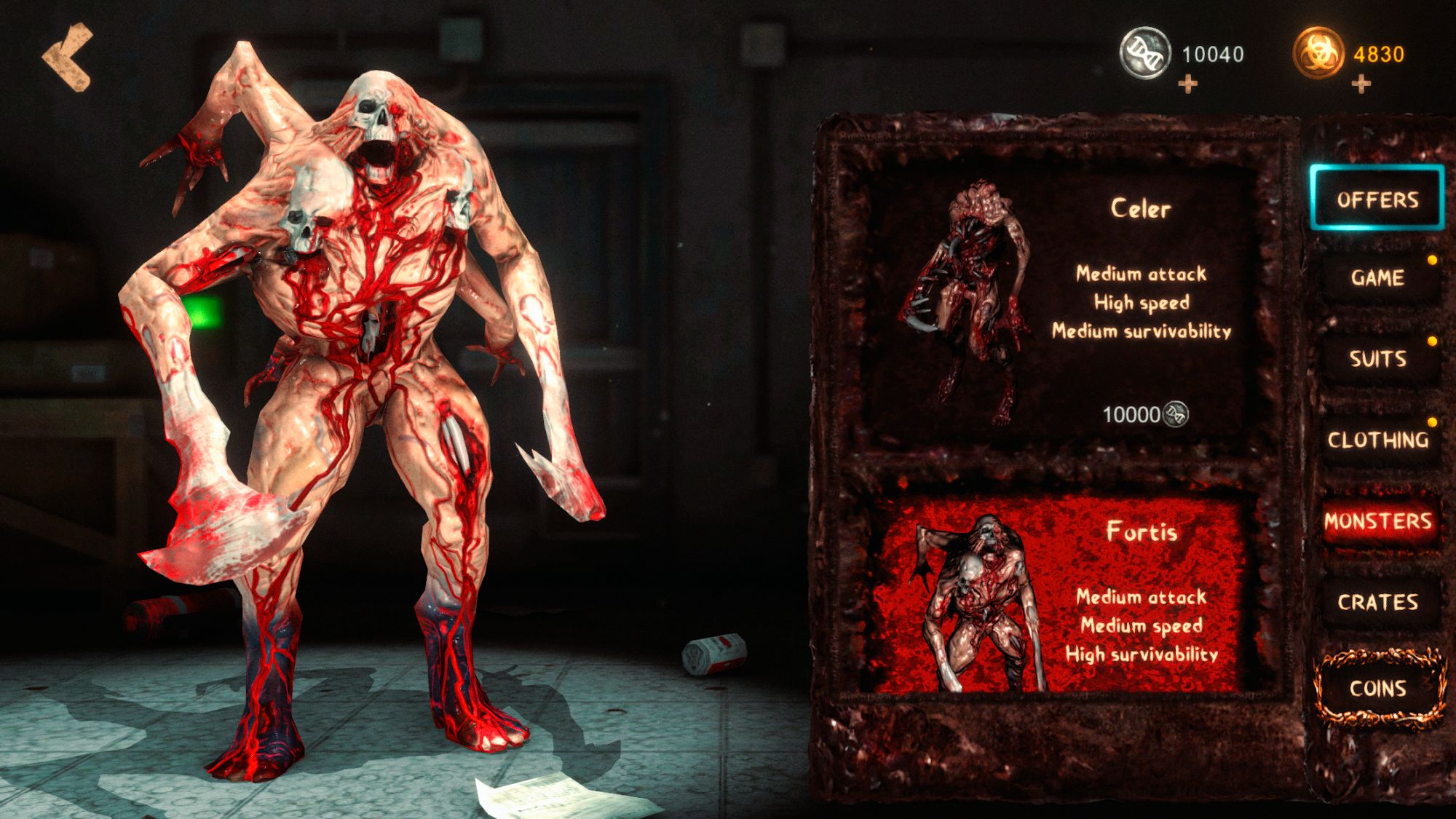 Scarica Mimicry: Online Horror Action gratis per Android.