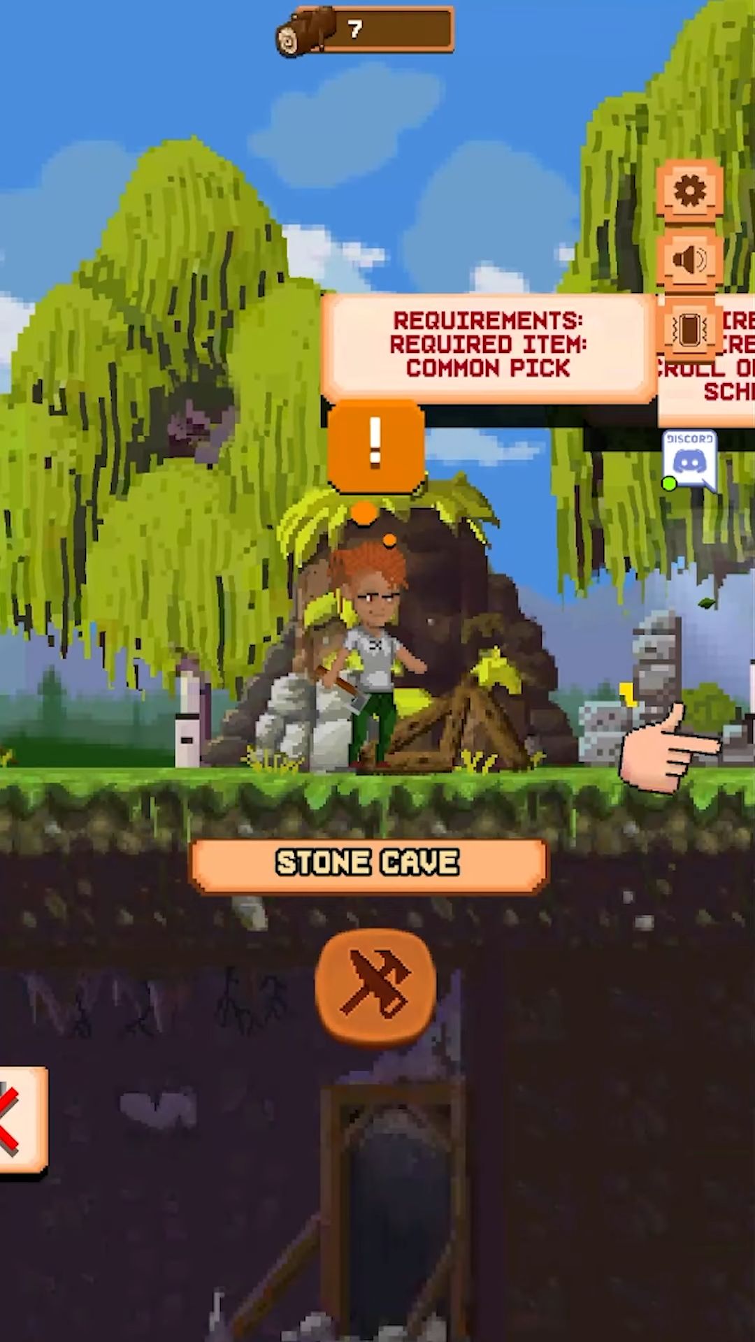 Scarica Miners Settlement: Idle RPG gratis per Android.