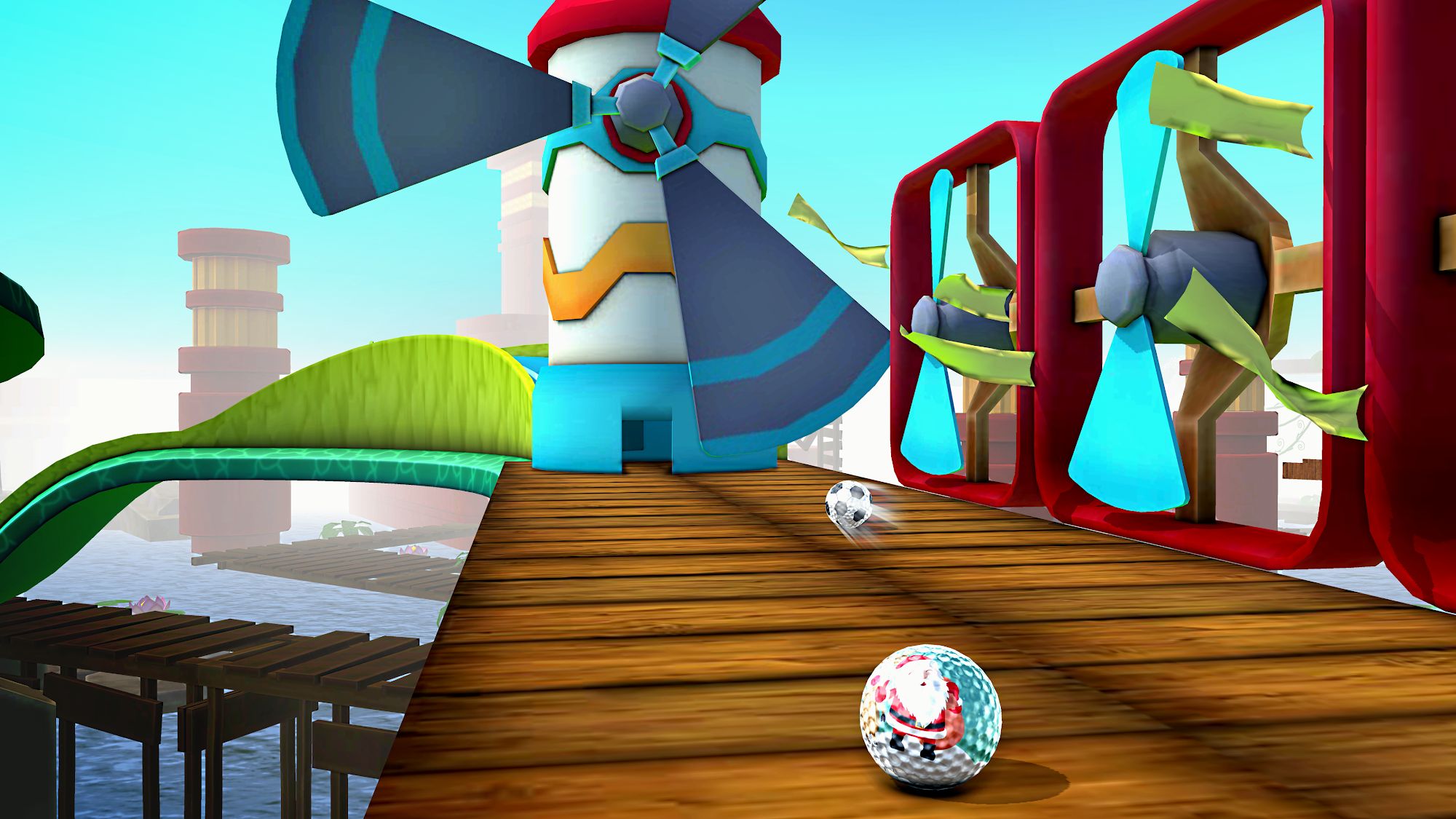 Scarica Mini Golf 3D Multiplayer Rival gratis per Android.