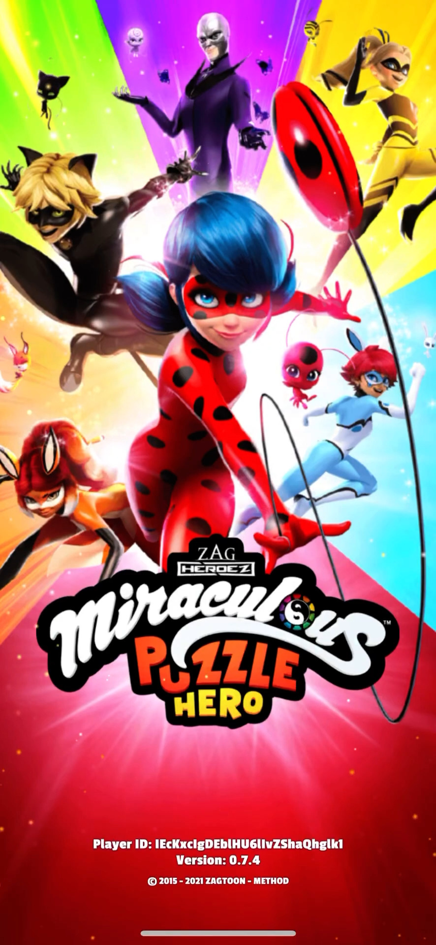 Scarica Miraculous Puzzle Hero Match 3 gratis per Android.