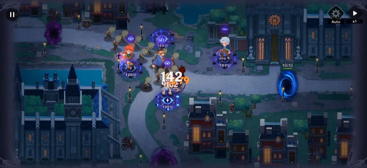 Scarica Misty City: Tower Defense gratis per Android.