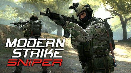 Scarica Modern strike sniper 3D gratis per Android.