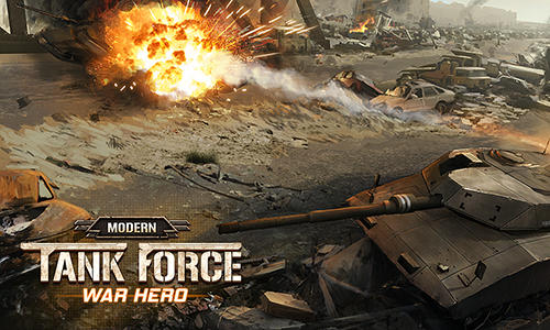 Scarica Modern tank force: War hero gratis per Android.