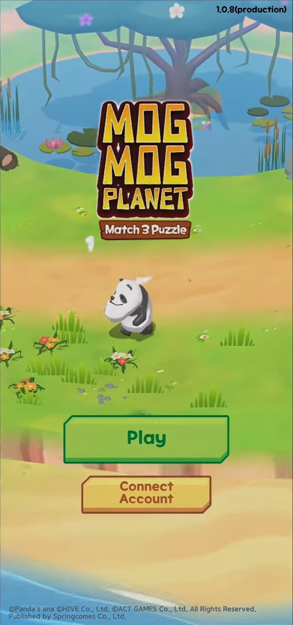 Scarica MogMog Planet : Match 3 Puzzle gratis per Android.