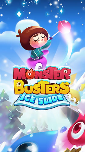 Monster busters: Ice slide