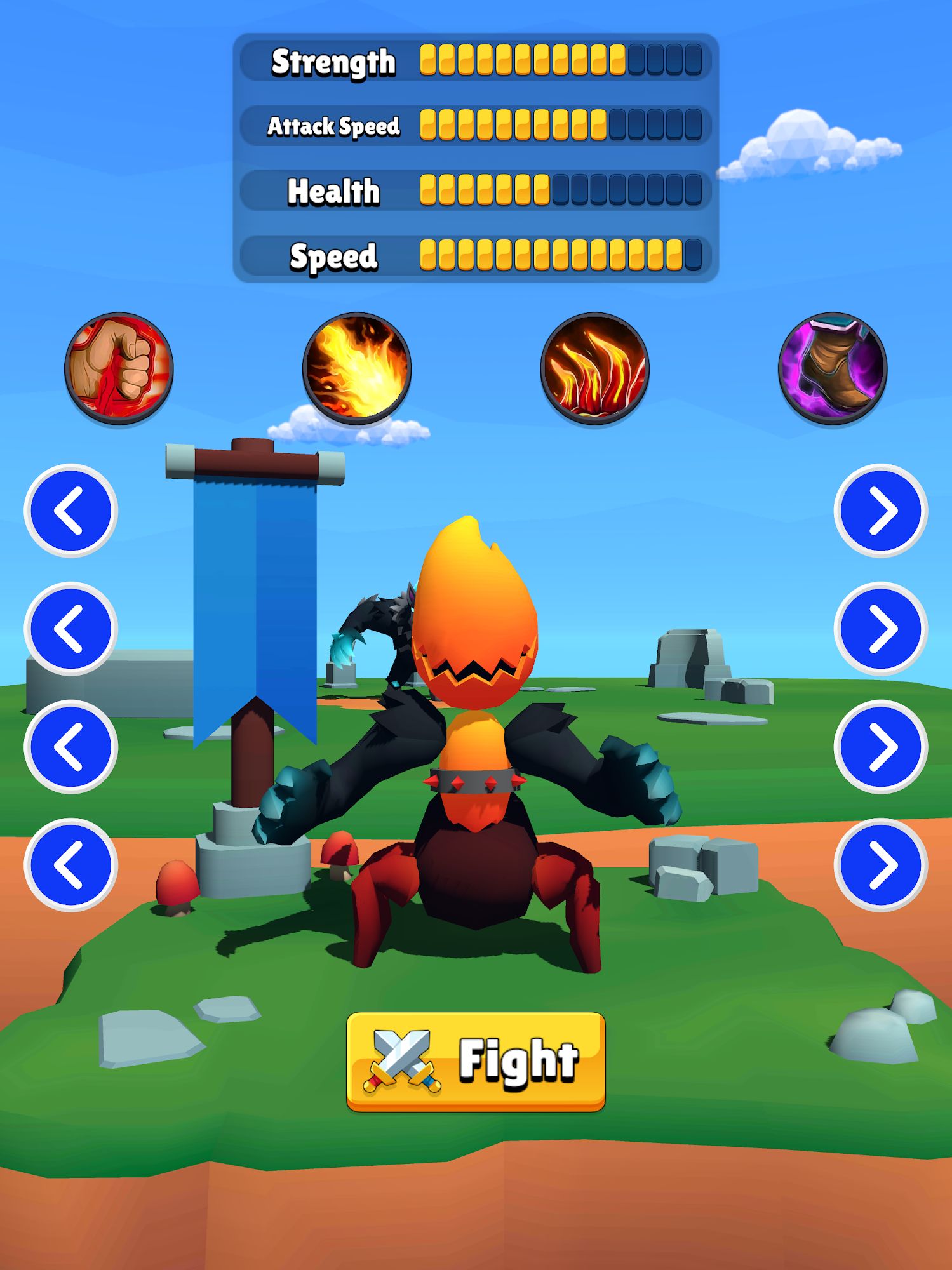 Scarica Monster Duel gratis per Android.