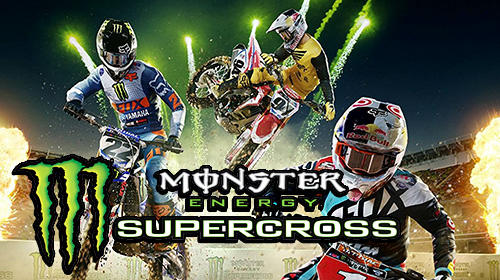 Monster energy supercross game
