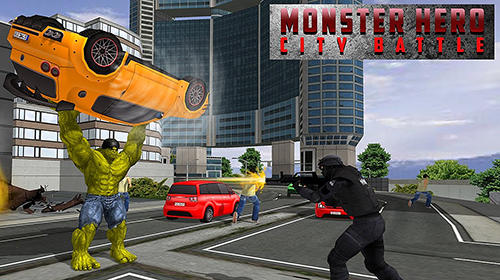 Scarica Monster hero city battle gratis per Android.