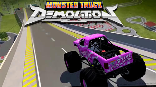 Scarica Monster truck demolition gratis per Android 4.1.