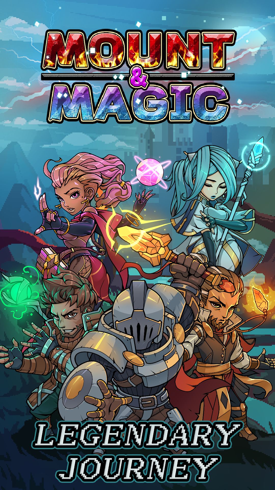 Scarica Mount and Magic gratis per Android.