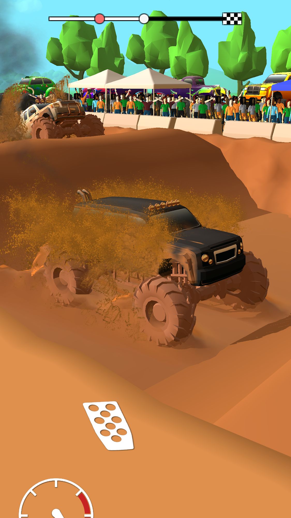 Scarica Mud Racing: 4х4 Monster Truck Off-Road simulator gratis per Android.
