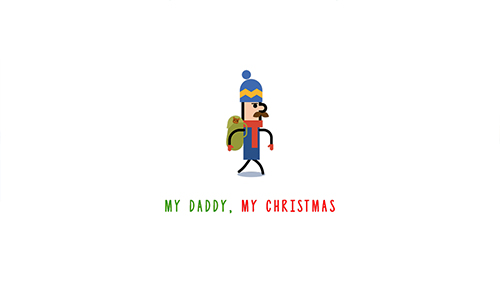 Scarica My daddy, my Christmas gratis per Android.