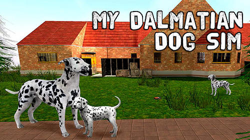 Scarica My dalmatian dog sim: Home pet life gratis per Android.