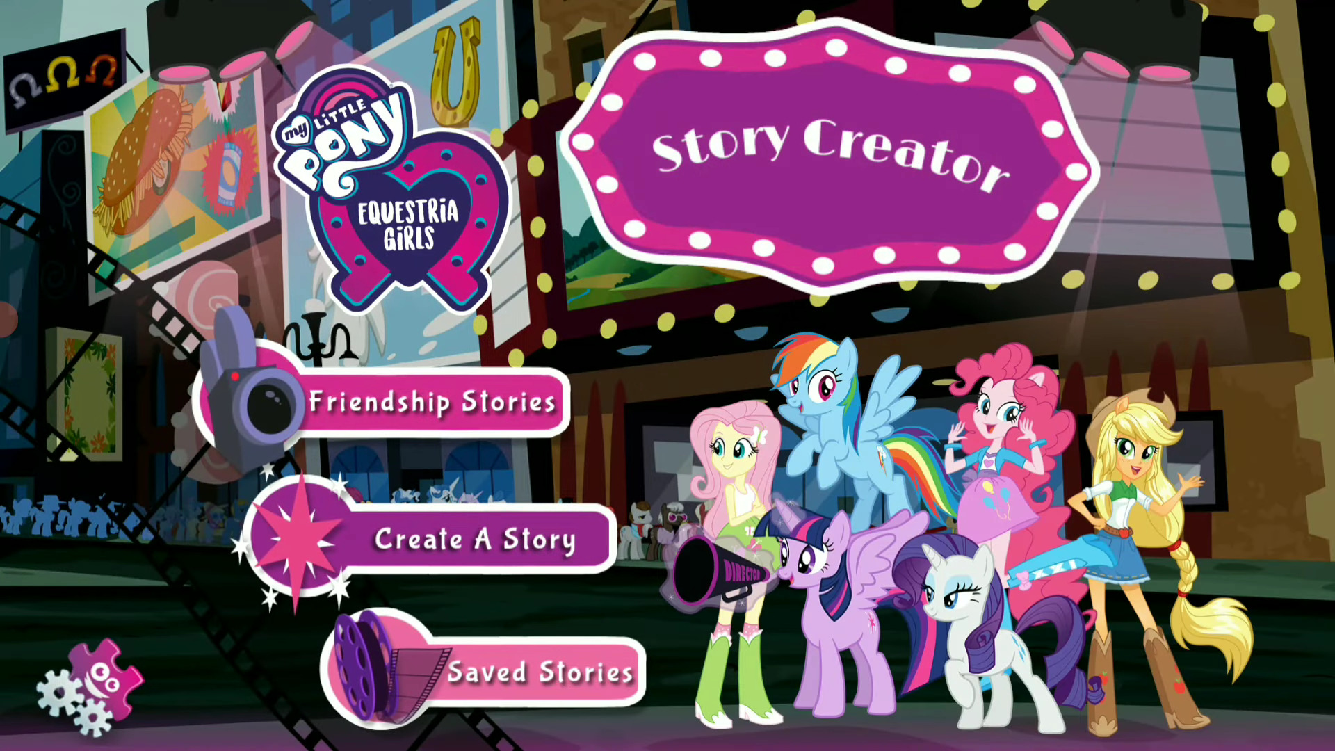 Scarica My Little Pony: Story Creator gratis per Android.