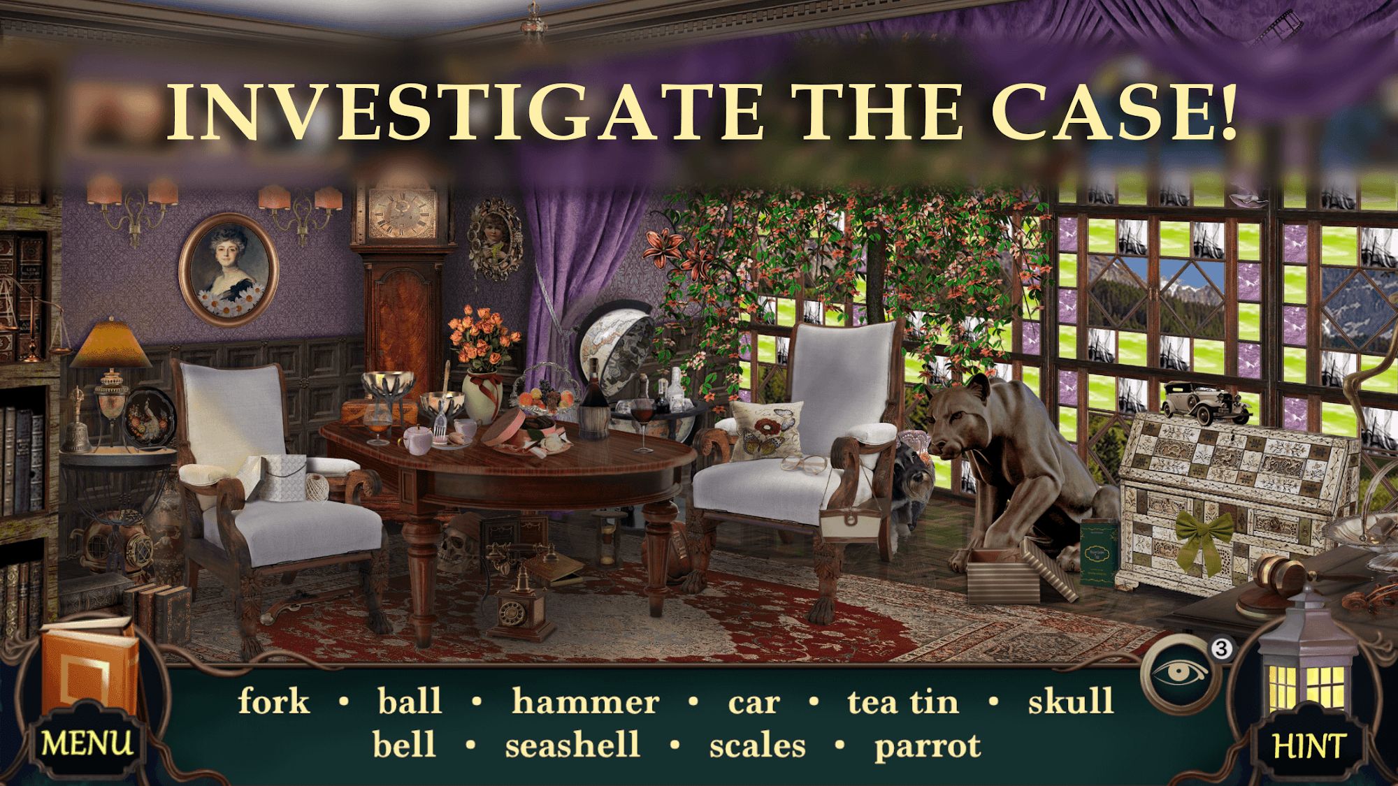 Scarica Mystery Hotel - Seek and Find Hidden Objects Games gratis per Android.