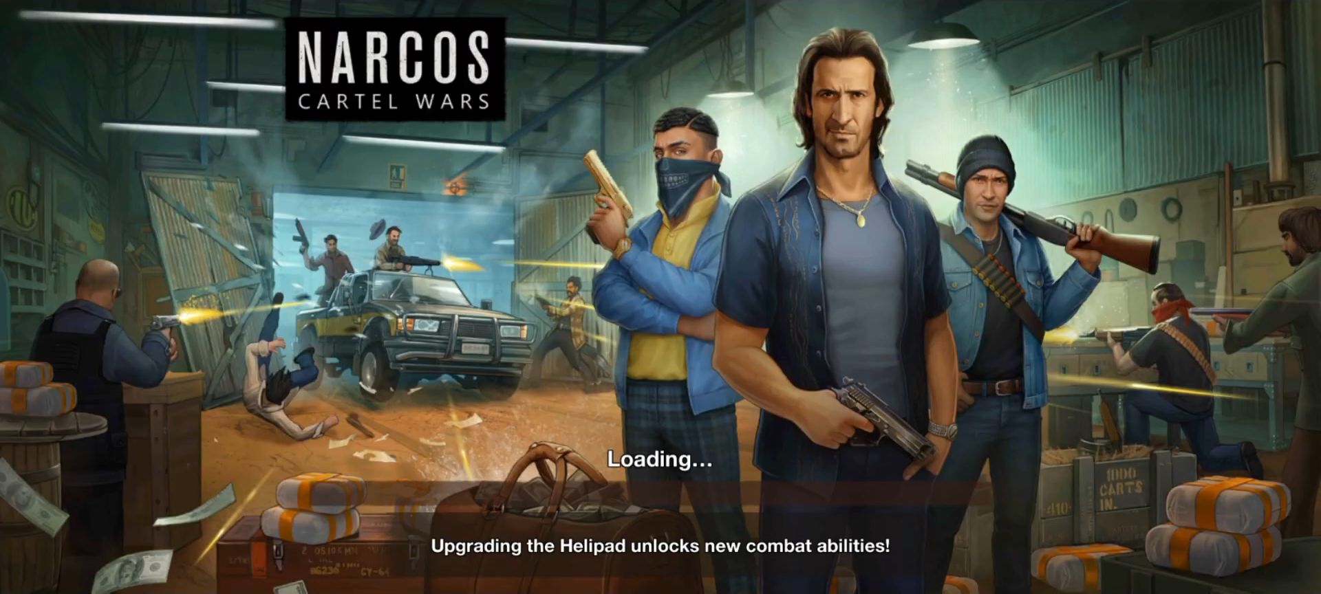 Scarica Narcos: Cartel Wars Unlimited gratis per Android.