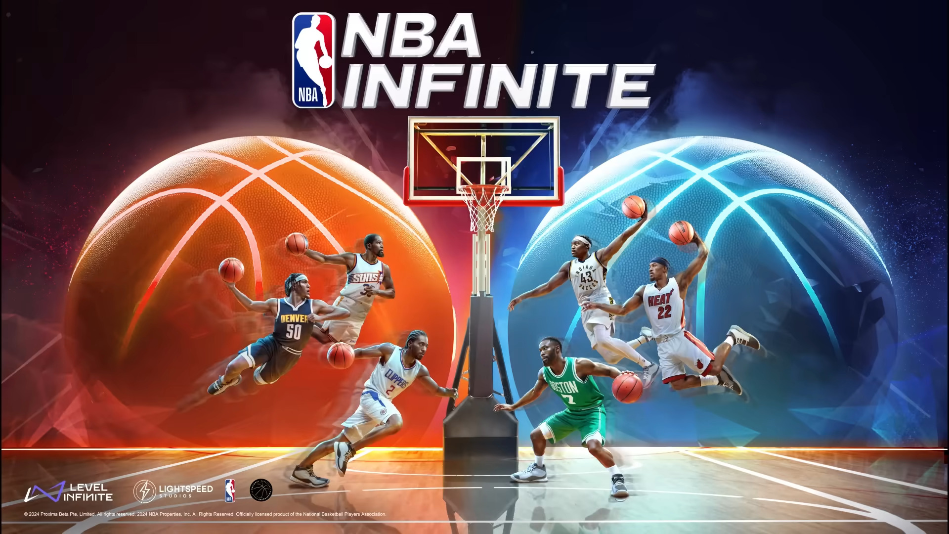 Scarica NBA Infinite gratis per Android.