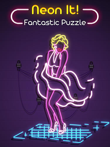 Scarica Neon it! 3D light art puzzle gratis per Android 4.3.