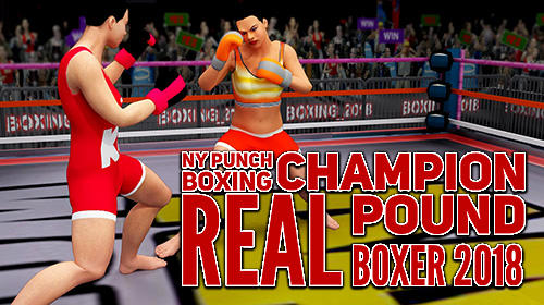 Scarica NY punch boxing champion: Real pound boxer 2018 gratis per Android 4.1.