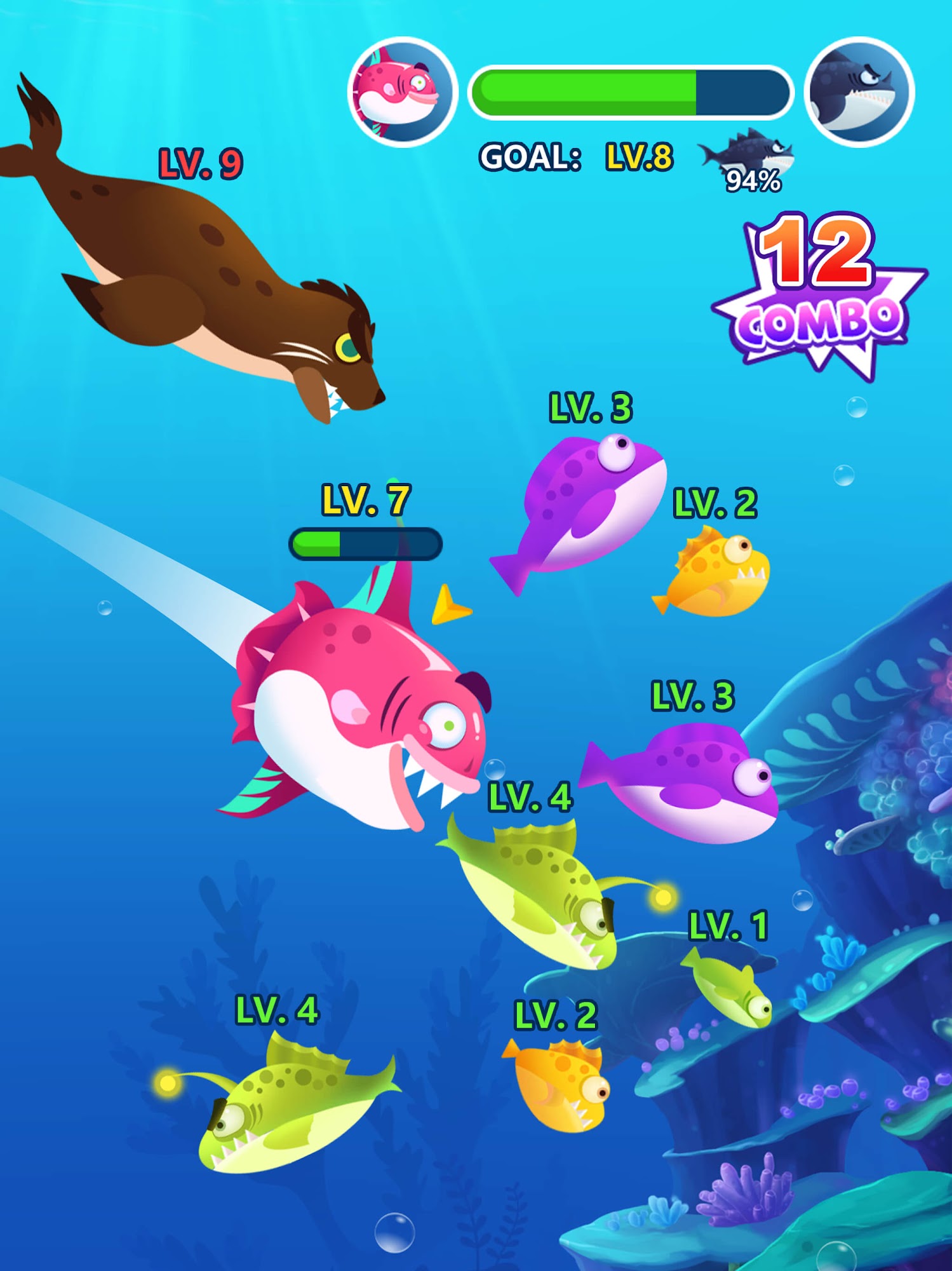 Scarica Ocean Domination - Fish.IO gratis per Android.
