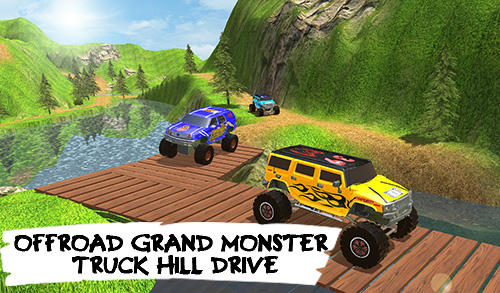 Scarica Offroad grand monster truck hill drive gratis per Android.