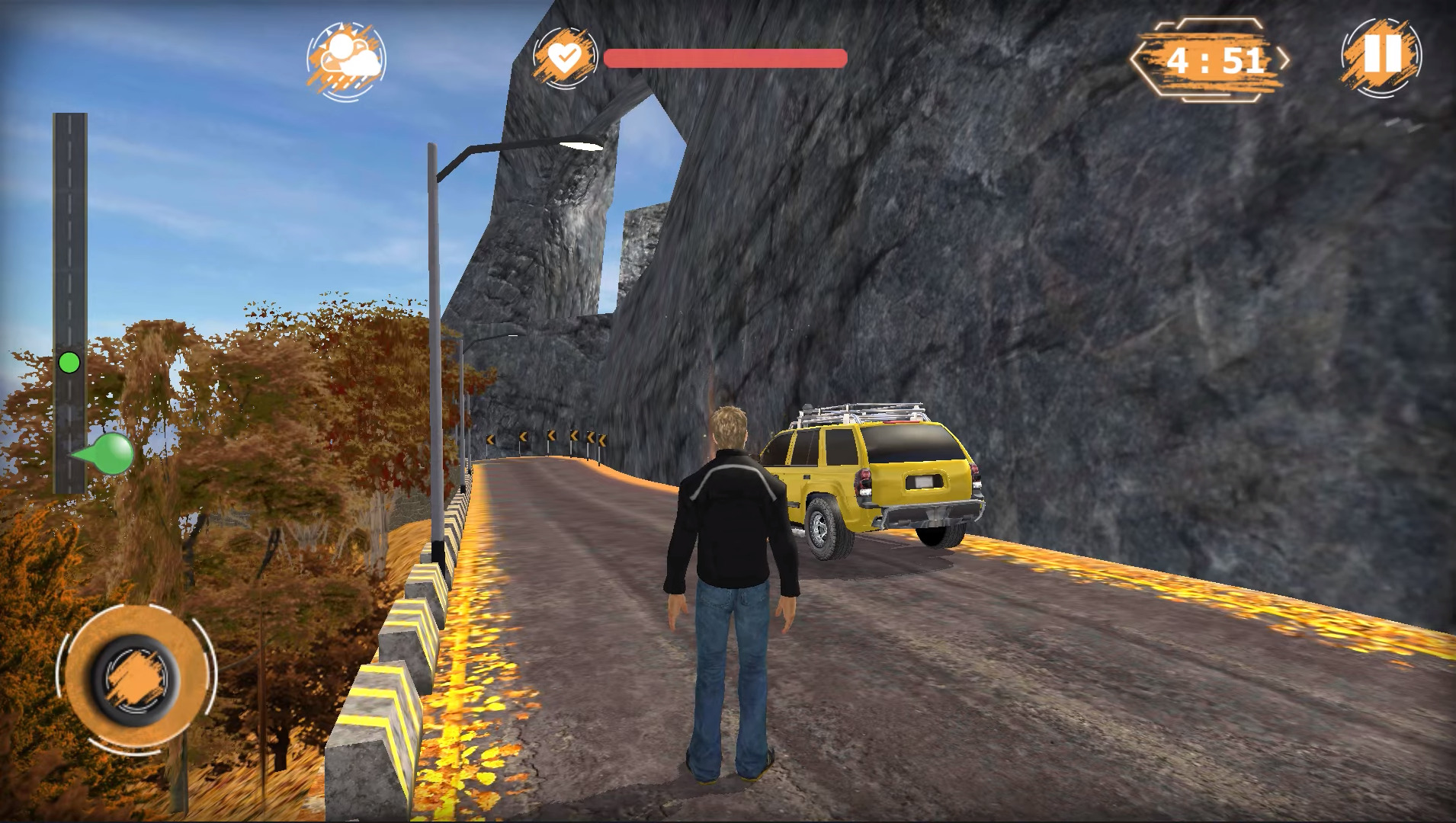 Scarica Offroad Long Trailer Truck Sim gratis per Android.