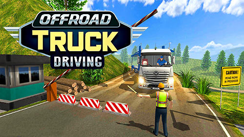 Offroad truck driving simulator