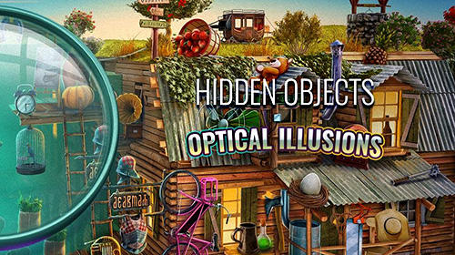 Scarica Optical Illusions: Hidden objects game gratis per Android.