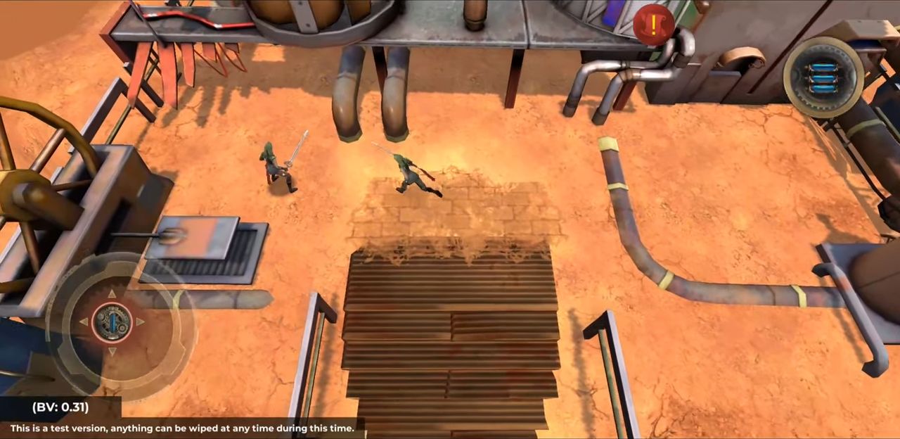 Scarica Outland Odyssey gratis per Android.