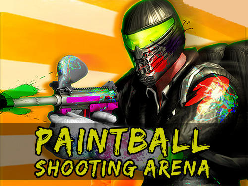 Scarica Paintball shooting arena: Real battle field combat gratis per Android 4.1.