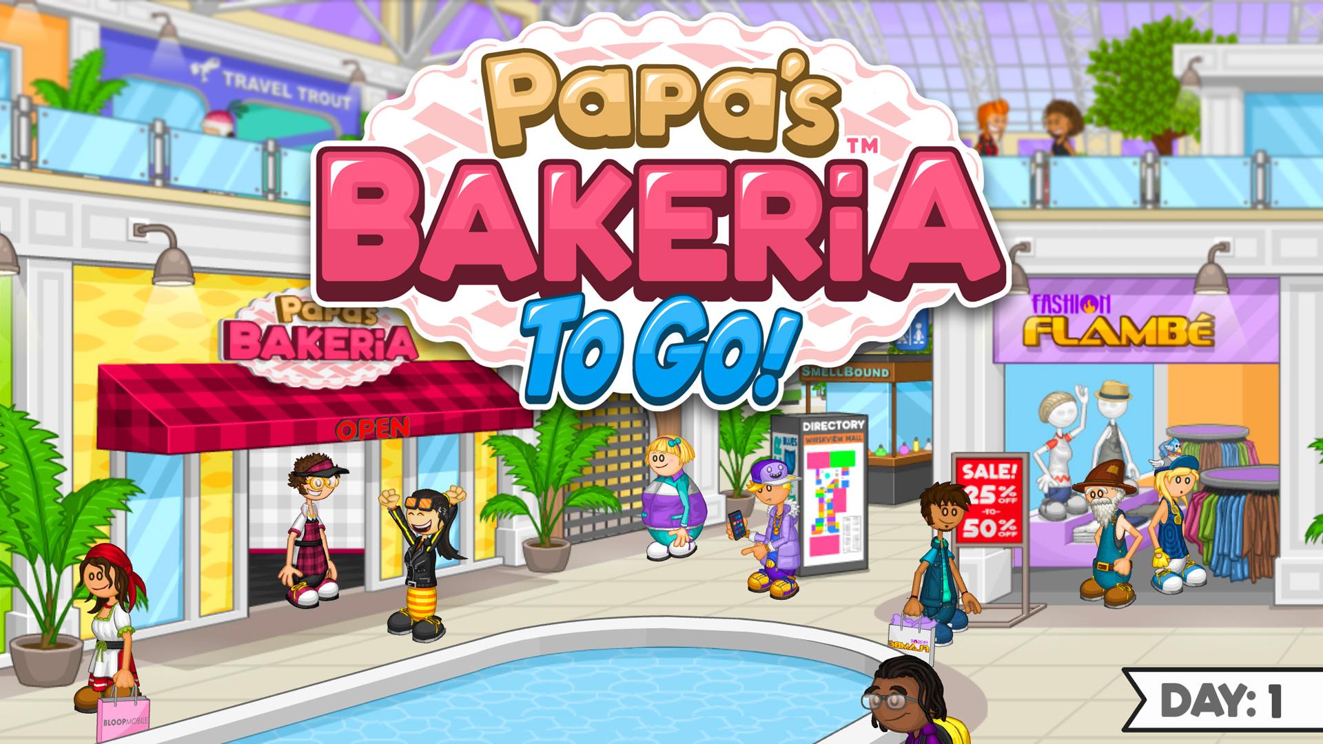 Scarica Papa's Bakeria To Go! gratis per Android.