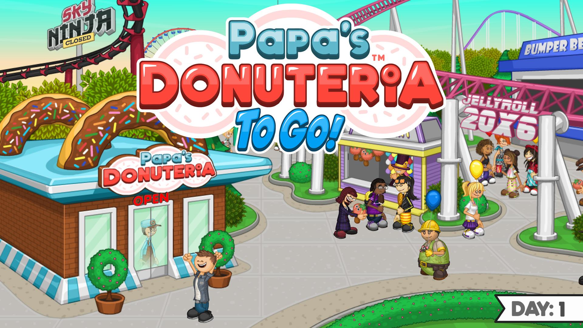 Scarica Papa's Donuteria To Go! gratis per Android.