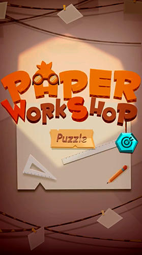 Paper puzzle workshop
