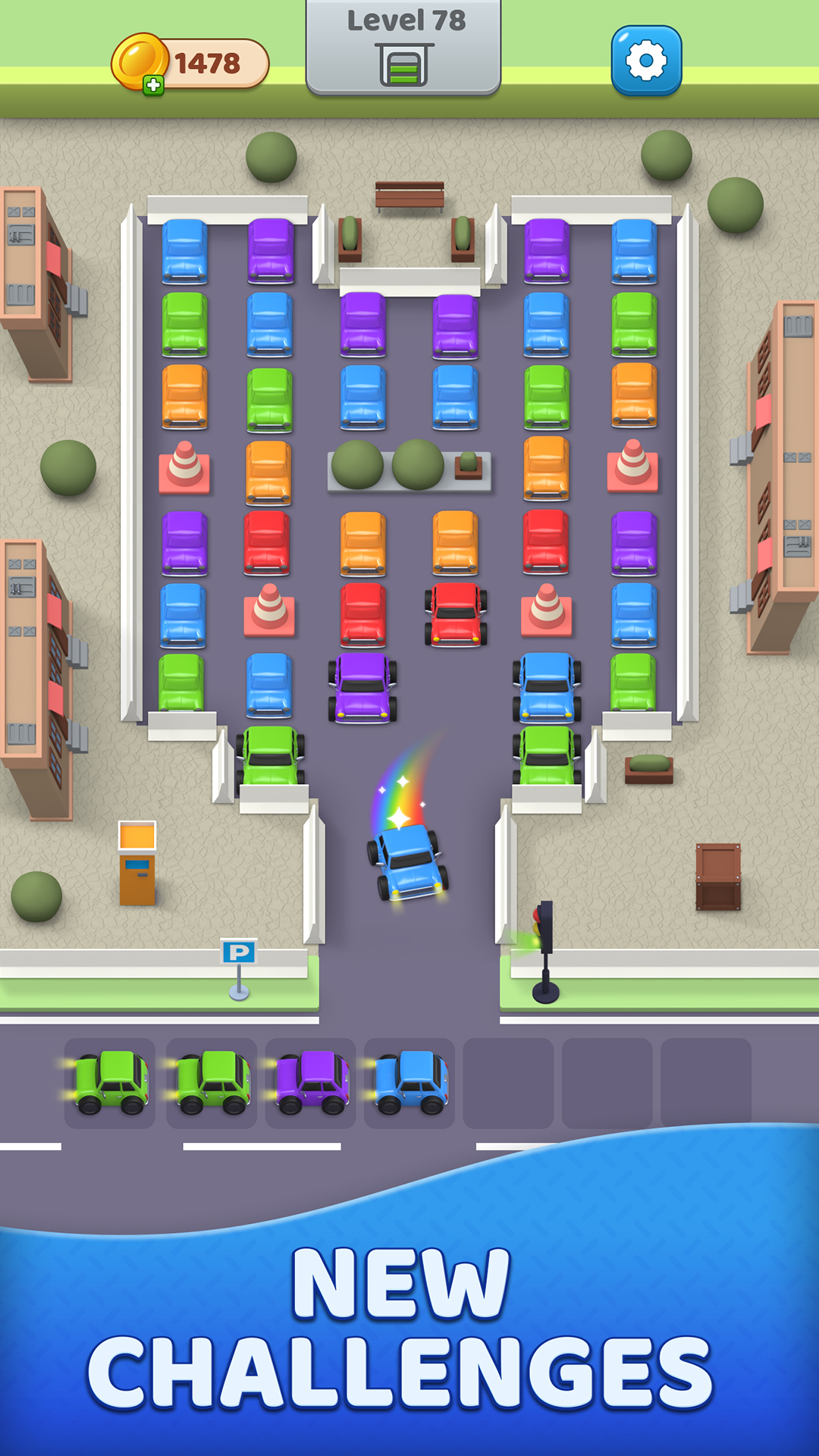 Scarica Parking Traffic 3D gratis per Android.