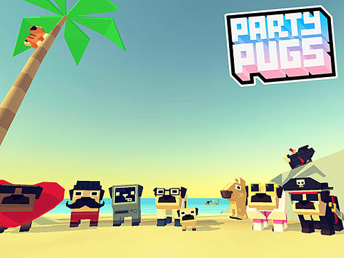 Scarica Party pugs: Beach puzzle go! gratis per Android.
