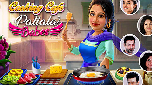 Scarica Patiala babes: Cooking cafe. Restaurant game gratis per Android 4.1.