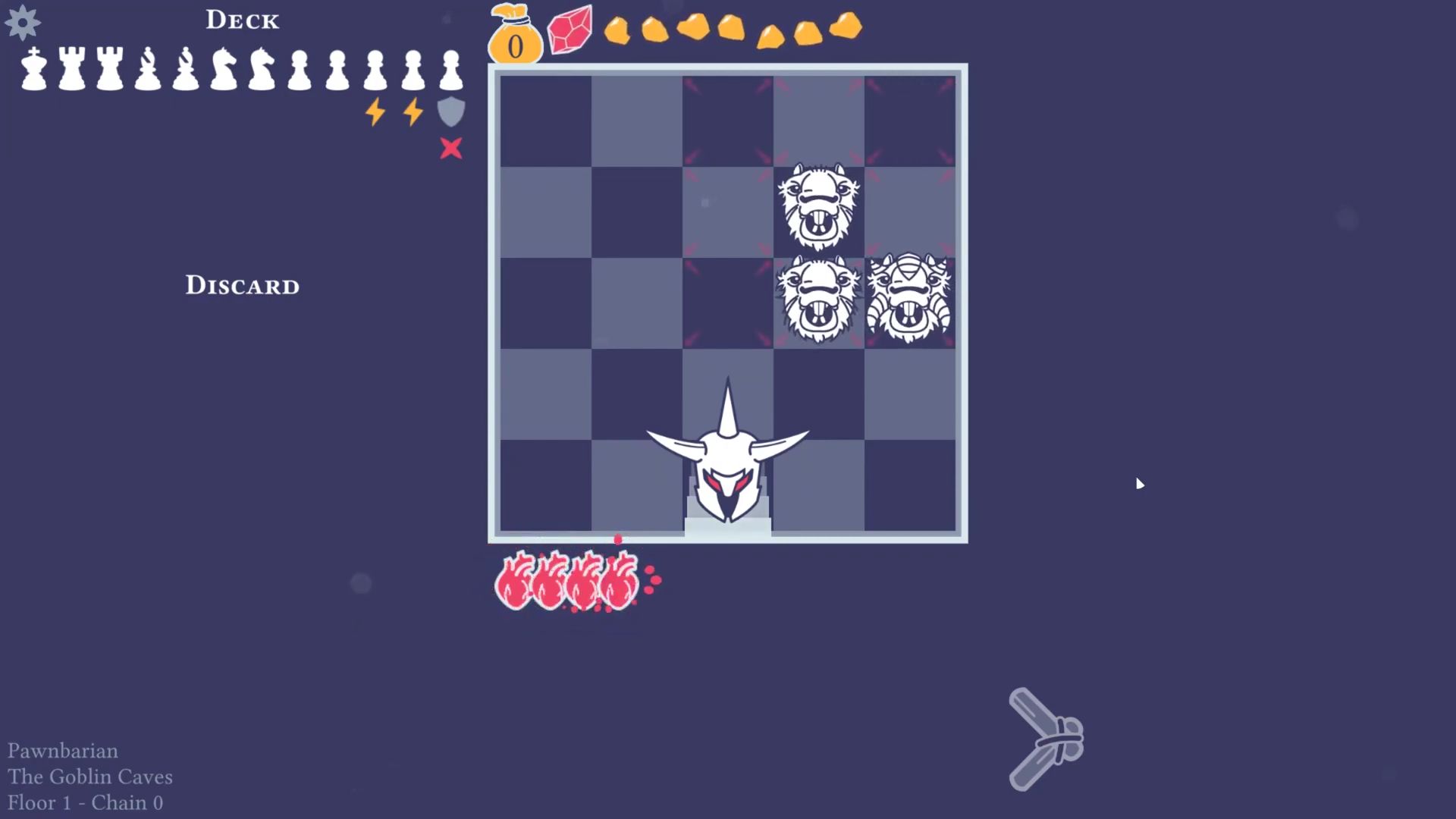 Scarica Pawnbarian: a Puzzle Roguelike gratis per Android.
