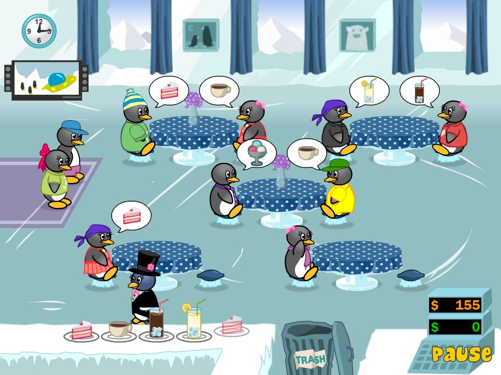 Scarica Penguin Diner 2: My Restaurant gratis per Android.