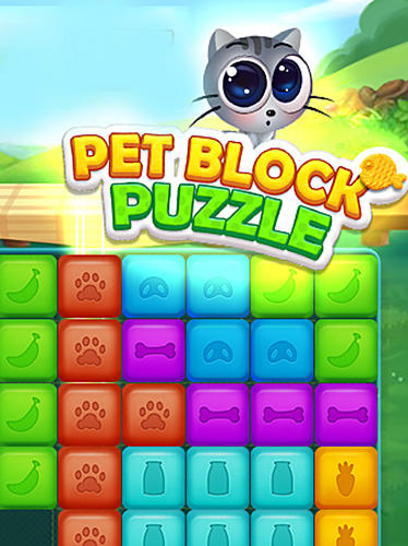 Scarica Pet block puzzle: Puzzle mania gratis per Android.