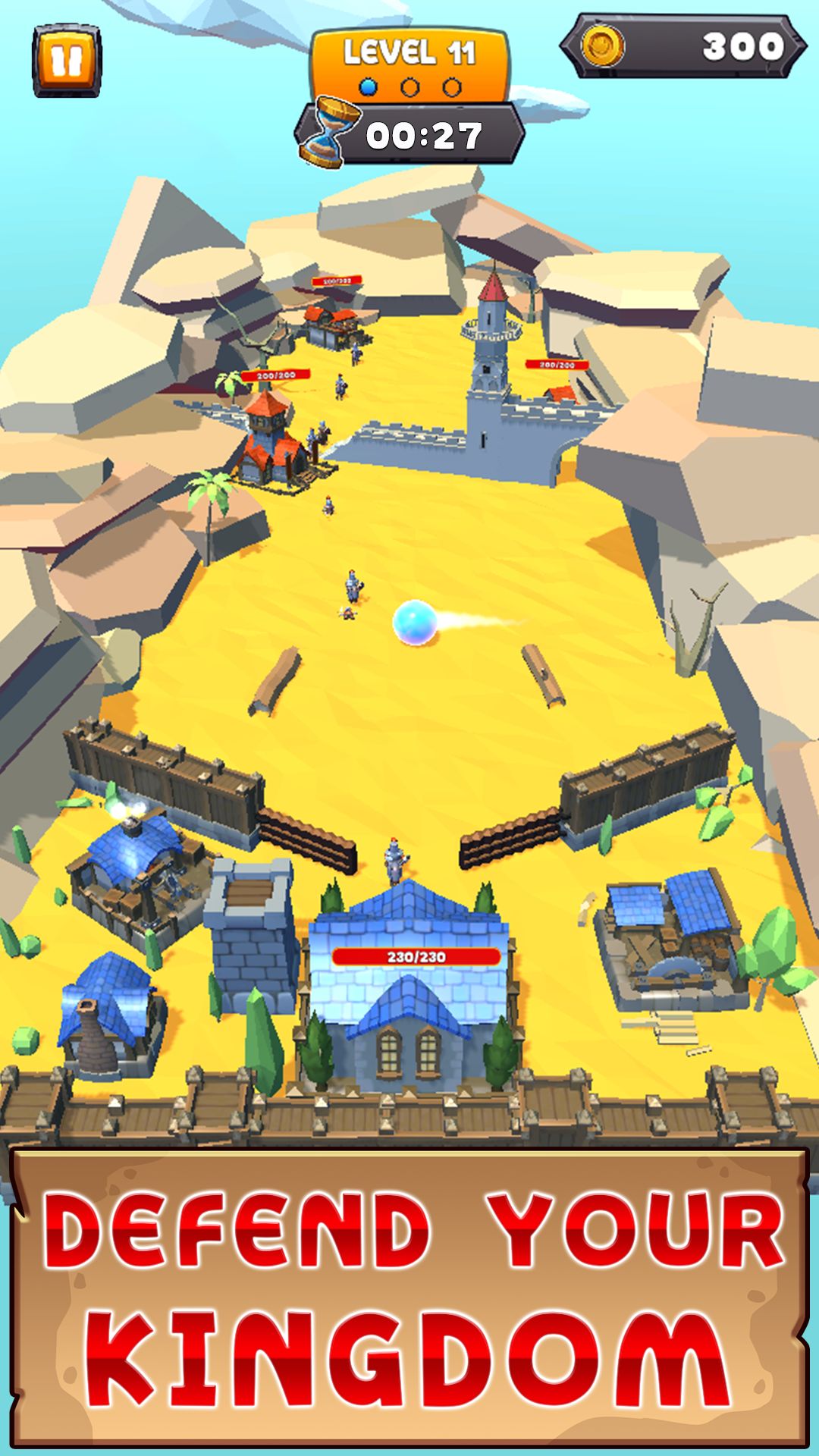 Scarica Pinball Kingdom: Tower Defense gratis per Android.