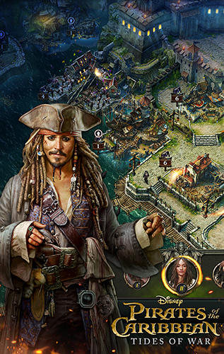 Scarica Pirates of the Caribbean: Tides of war gratis per Android.