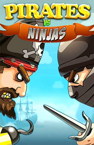 Scarica Pirates vs ninjas: 2 player game gratis per Android.