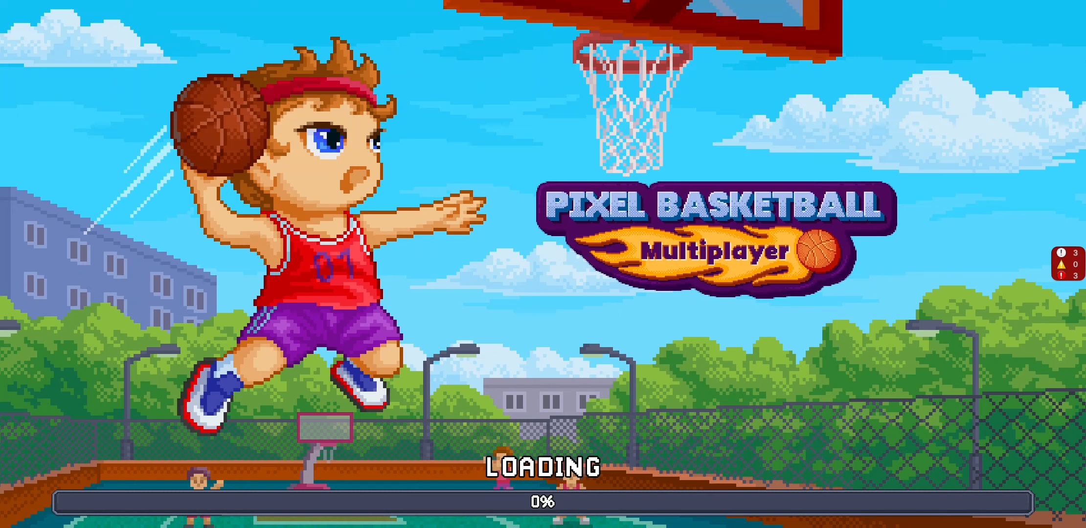 Scarica Pixel Basketball: Multiplayer gratis per Android.