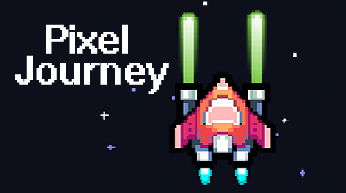 Pixel journey: 2D space shooter