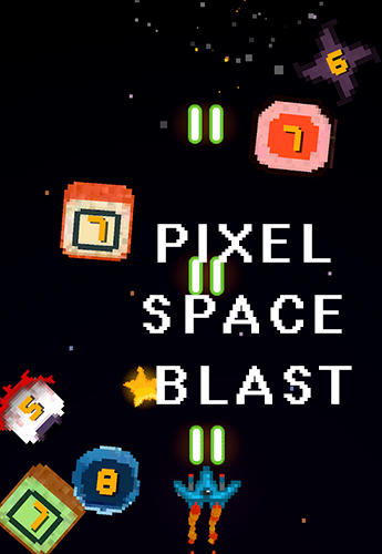 Scarica Pixel space blast gratis per Android 4.1.