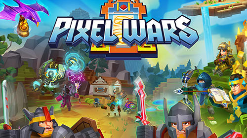 Pixel wars: MMO action